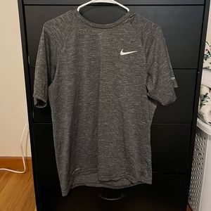 Gray Nike dry fit